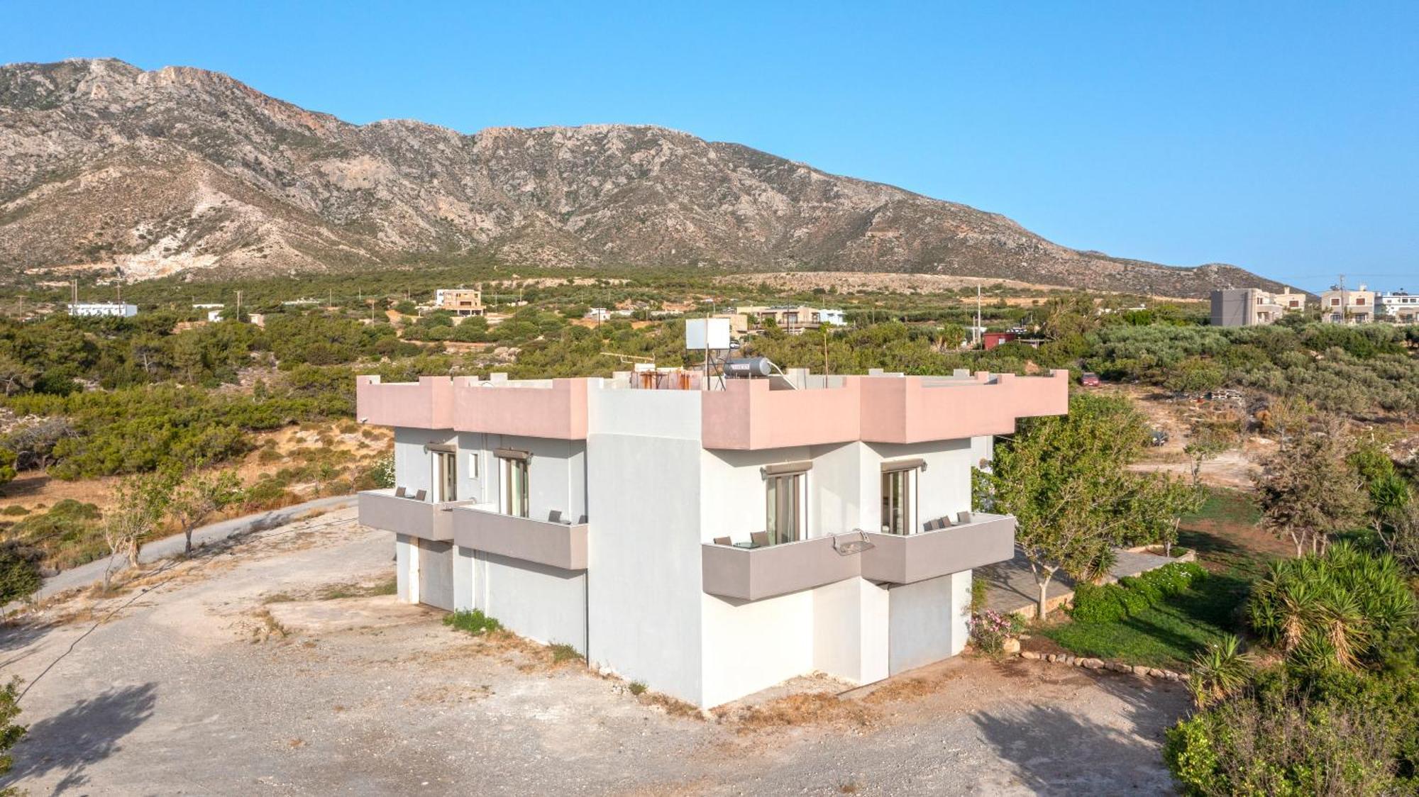 Panorama Daire Elafonisi Dış mekan fotoğraf