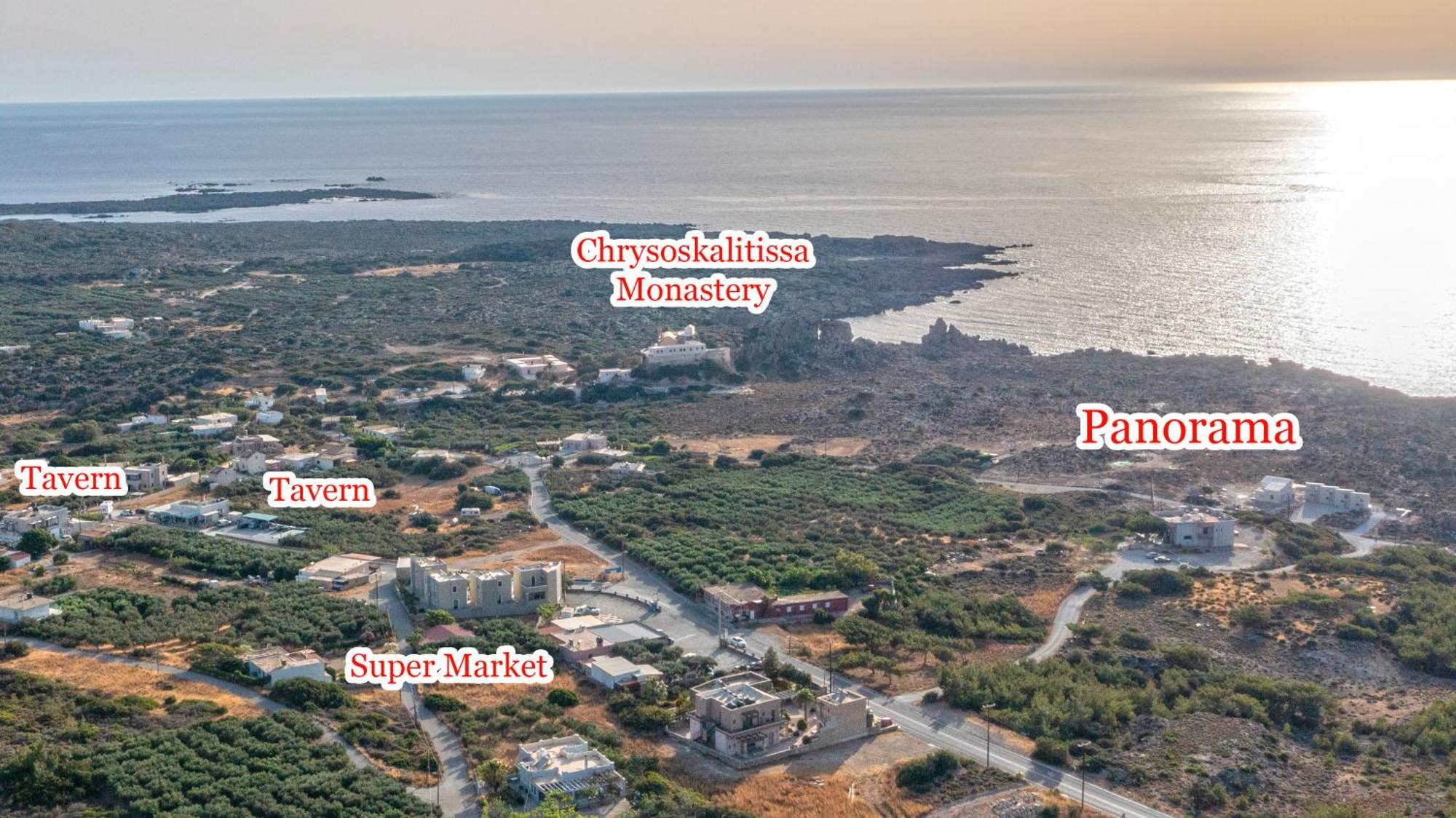 Panorama Daire Elafonisi Dış mekan fotoğraf